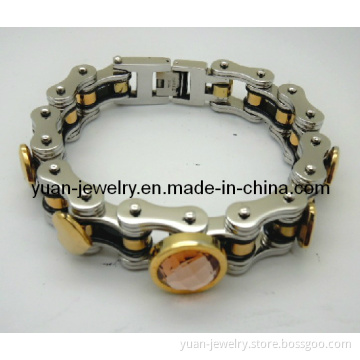 Motor Stainless Steel Bracelet (MSSB029)